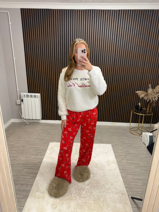 'Cocktail Club' Pyjamas