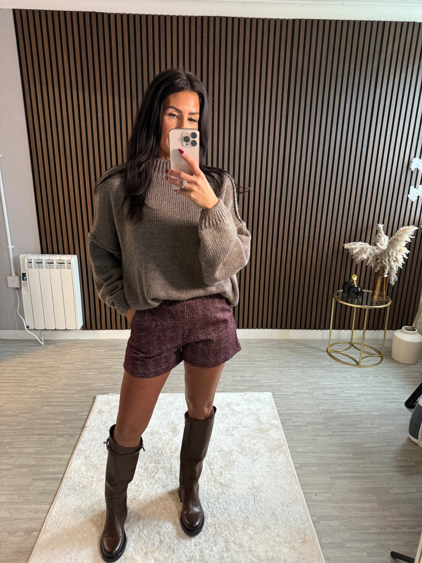 MADDIE - Oversized Soft Knit Jumper