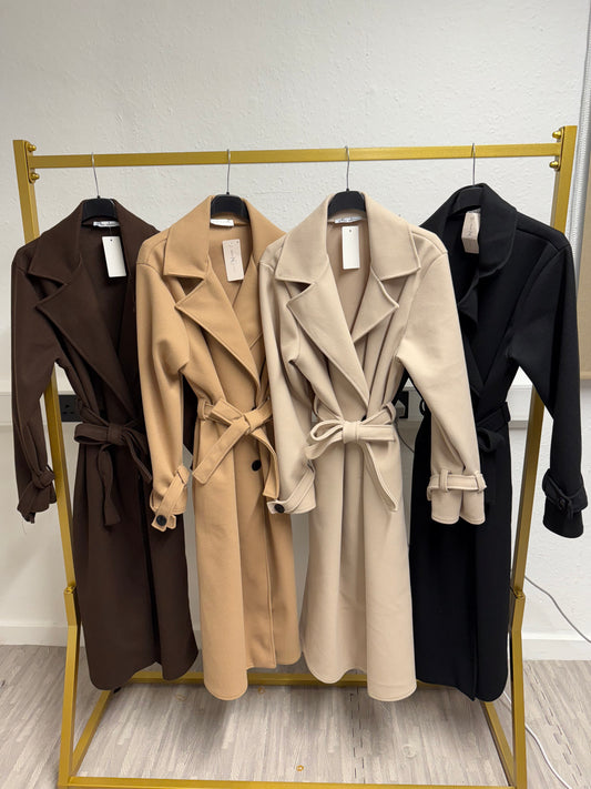 Soft Trench Coat