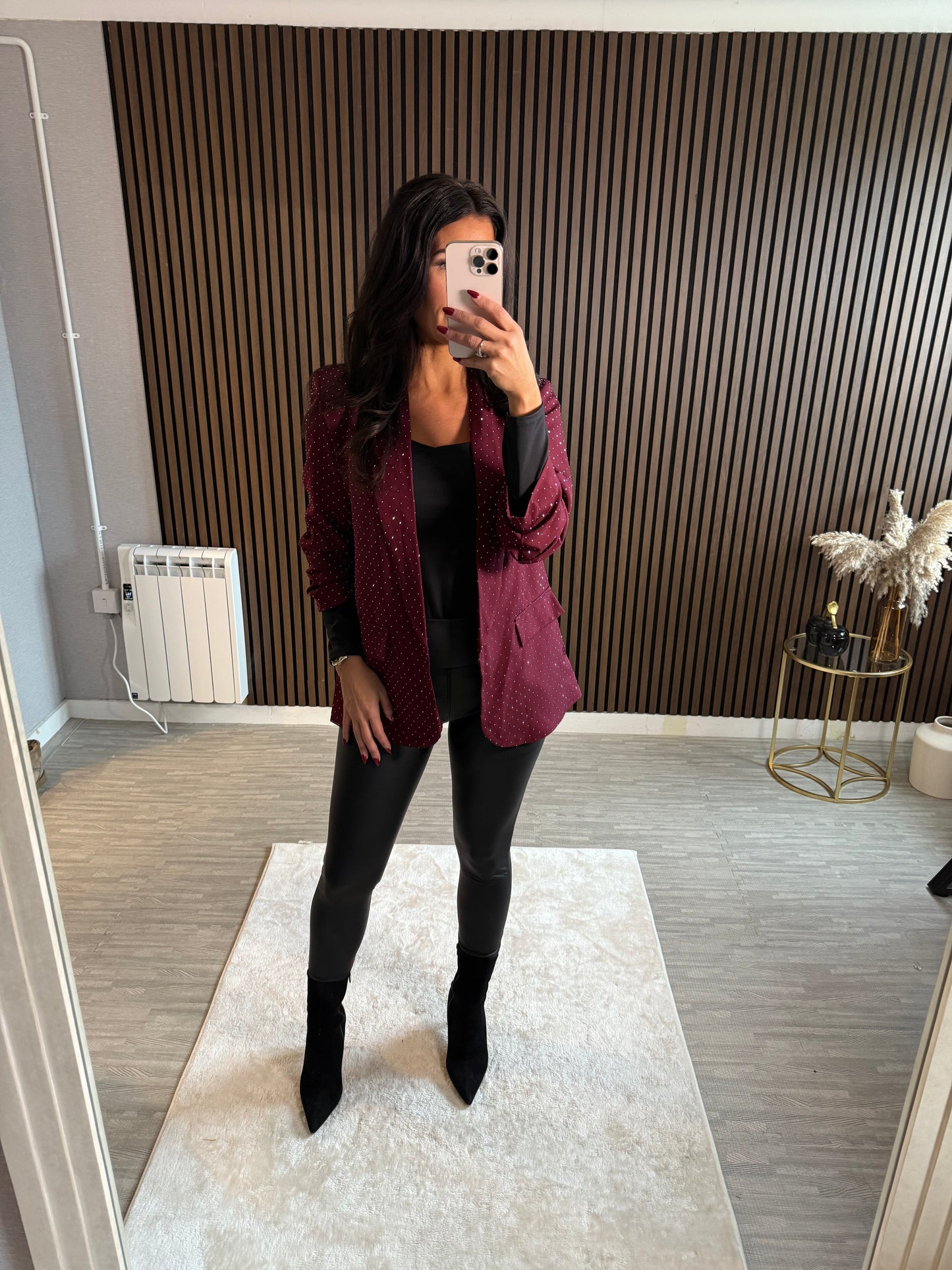 ELOISE - Diamanté Blazer