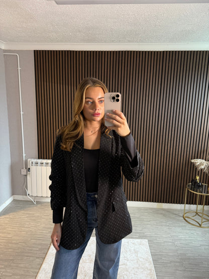 ELOISE - Diamanté Blazer
