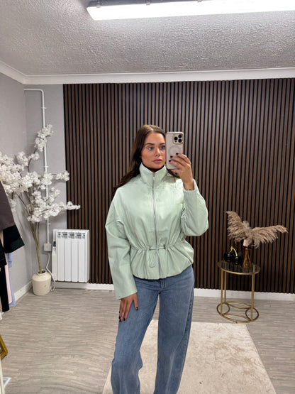 PHOEBE Peplum Jacket