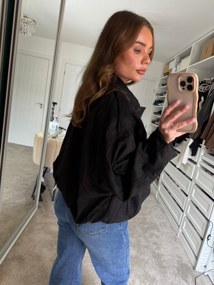 Ellie Suede Jacket