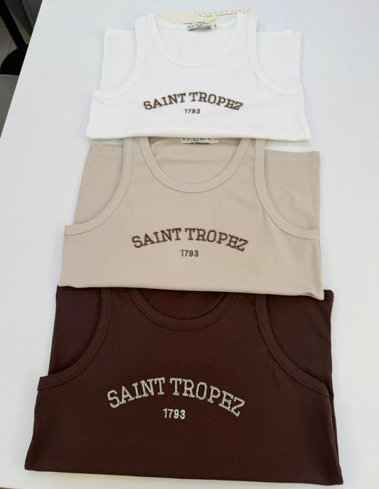 St. Tropez Vest Top