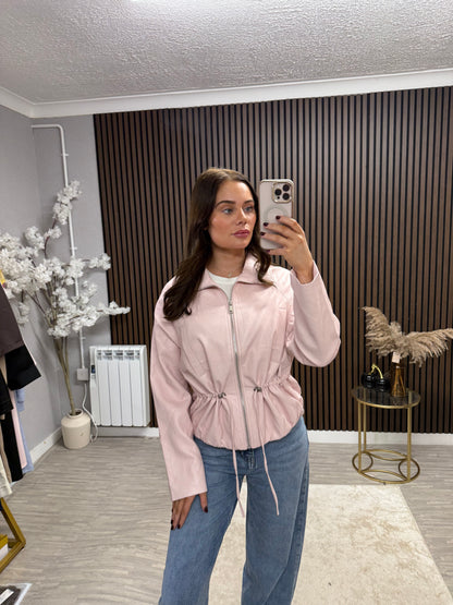 PHOEBE Peplum Jacket