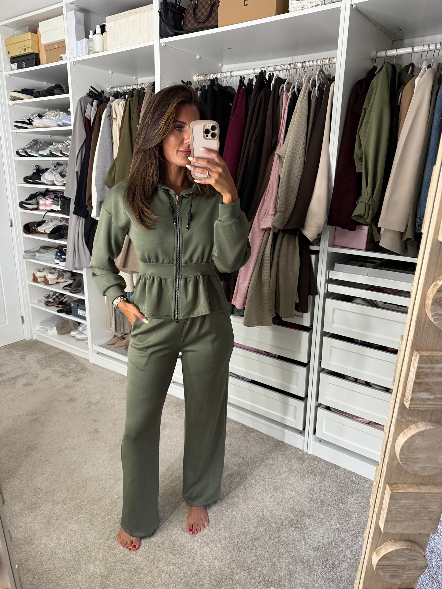 POPPY Peplum Tracksuit