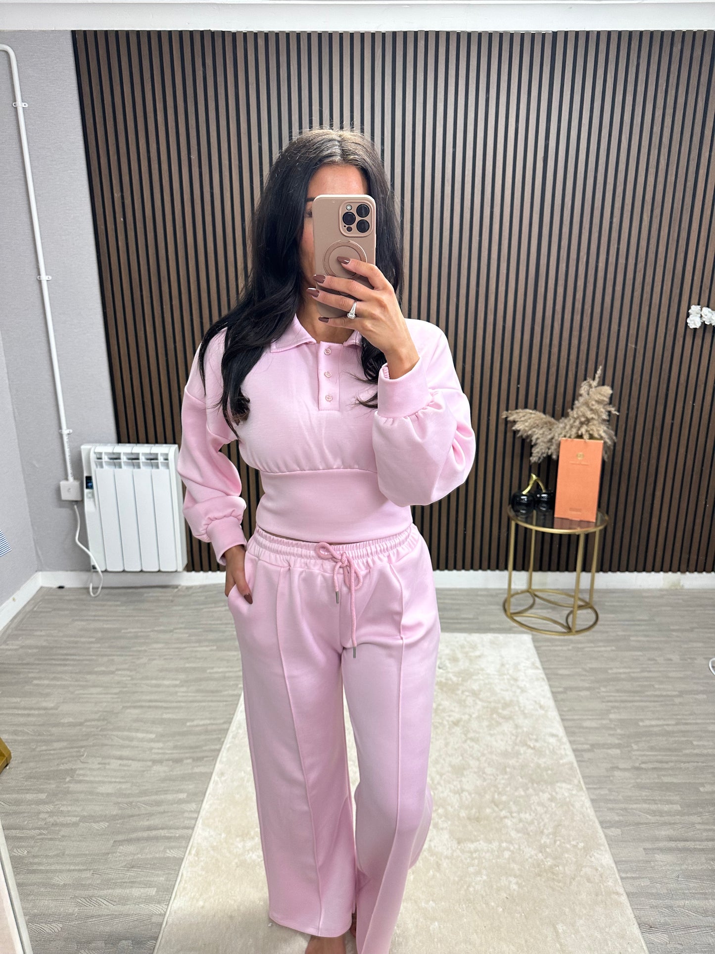 HARPER - Collar Detail Tracksuit