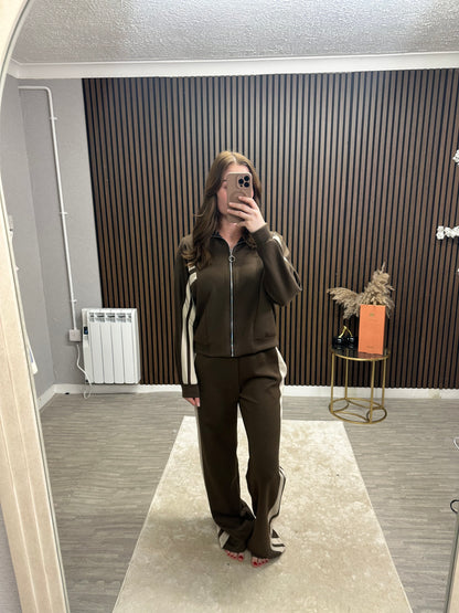 CHLOE - Retro Style Tracksuit
