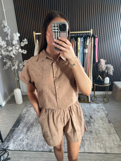 HAWAII Embroidered Set