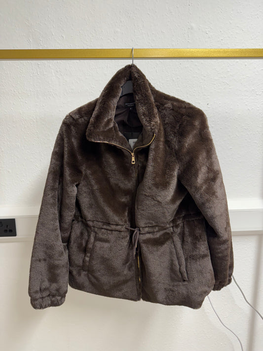 Faux Fur Teddy Jacket