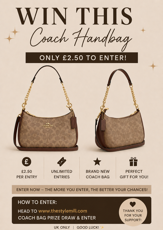 COACH HANDBAG PRIZE DRAW