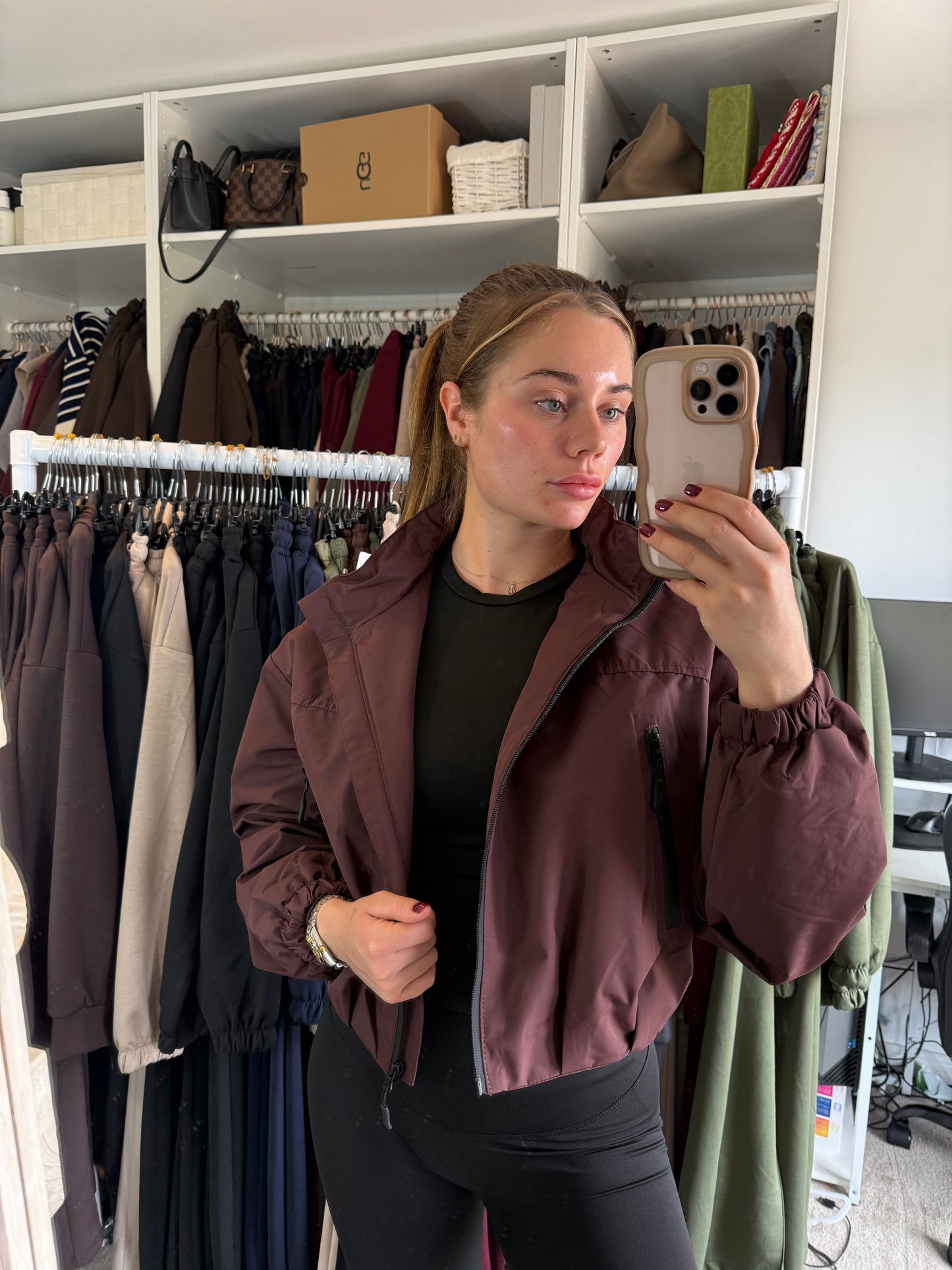 Hooded Waterproof Jacket