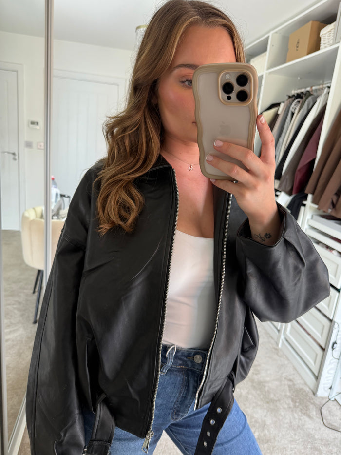 Florence Leather Jacket
