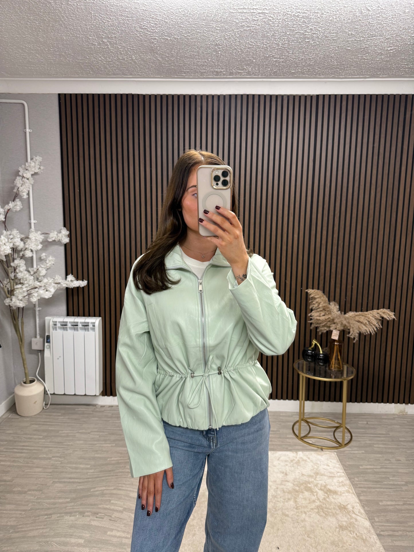 PHOEBE Peplum Jacket