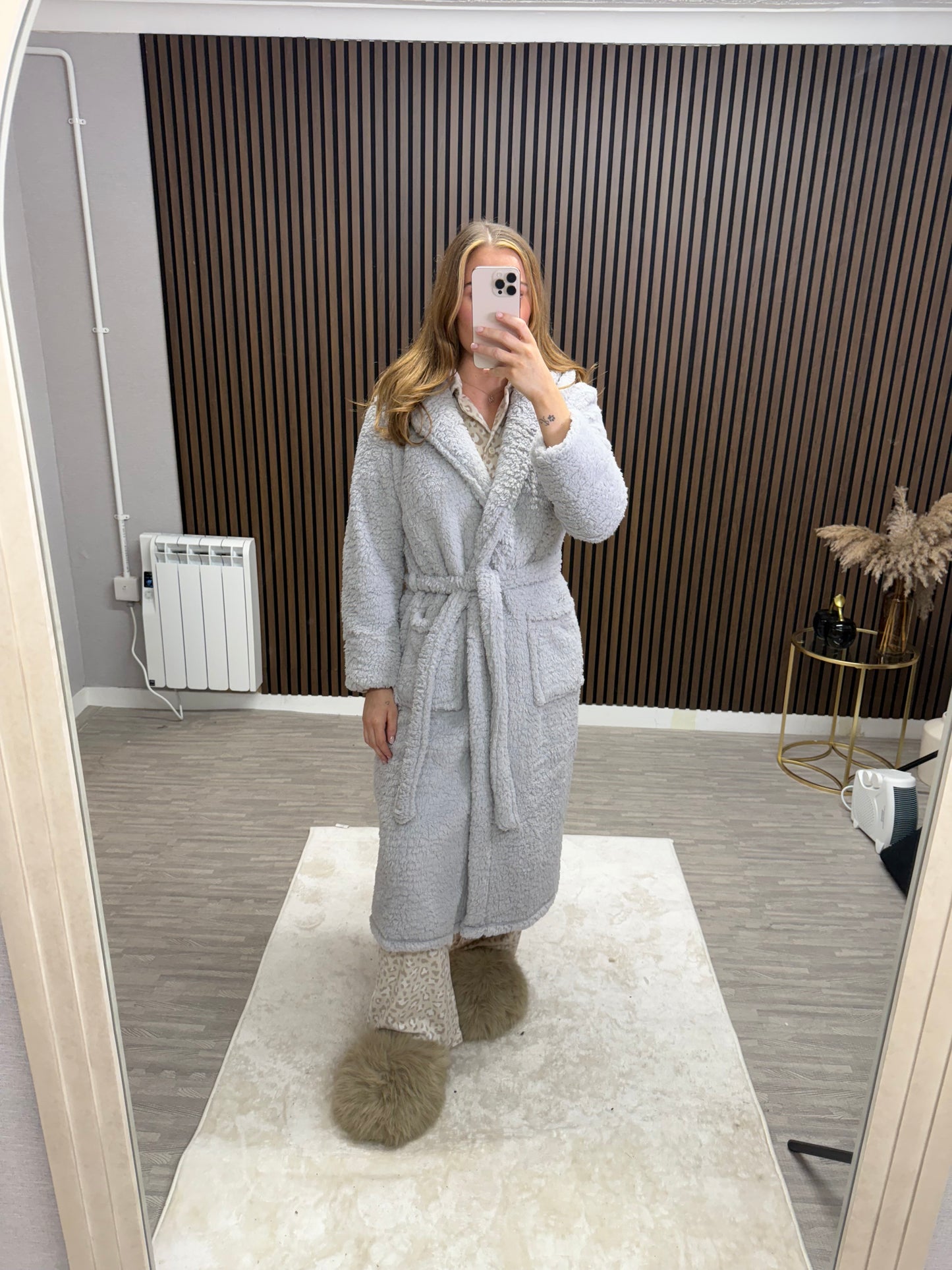 Grey Dressing Gown