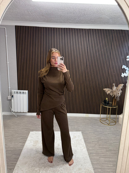 KENZIE - Ruched Padded Shoulder Set