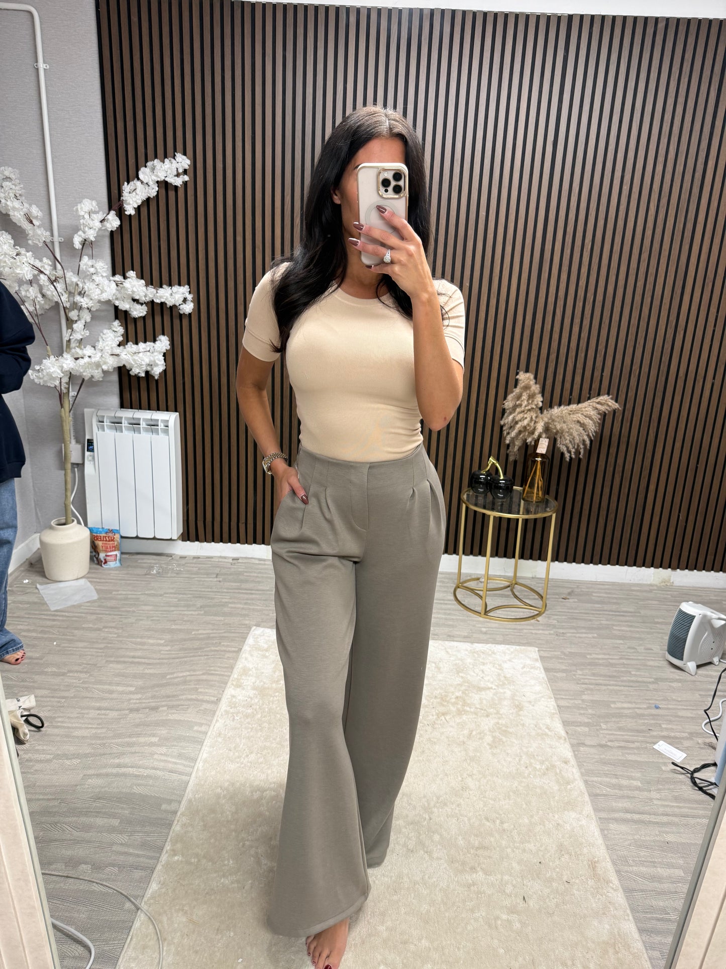 SHANNON Tailored Joggers