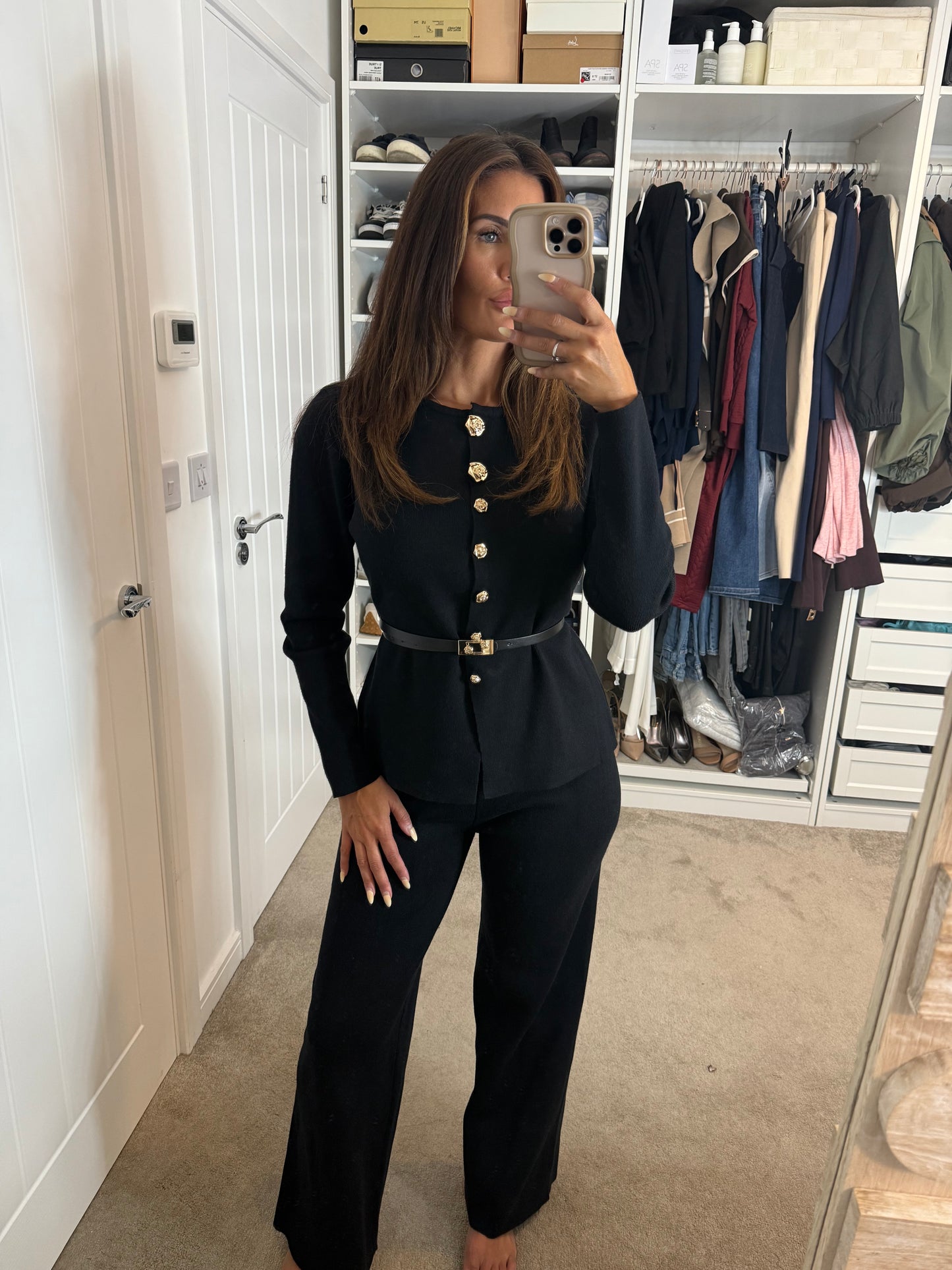 BELLA Belted Lounge Set