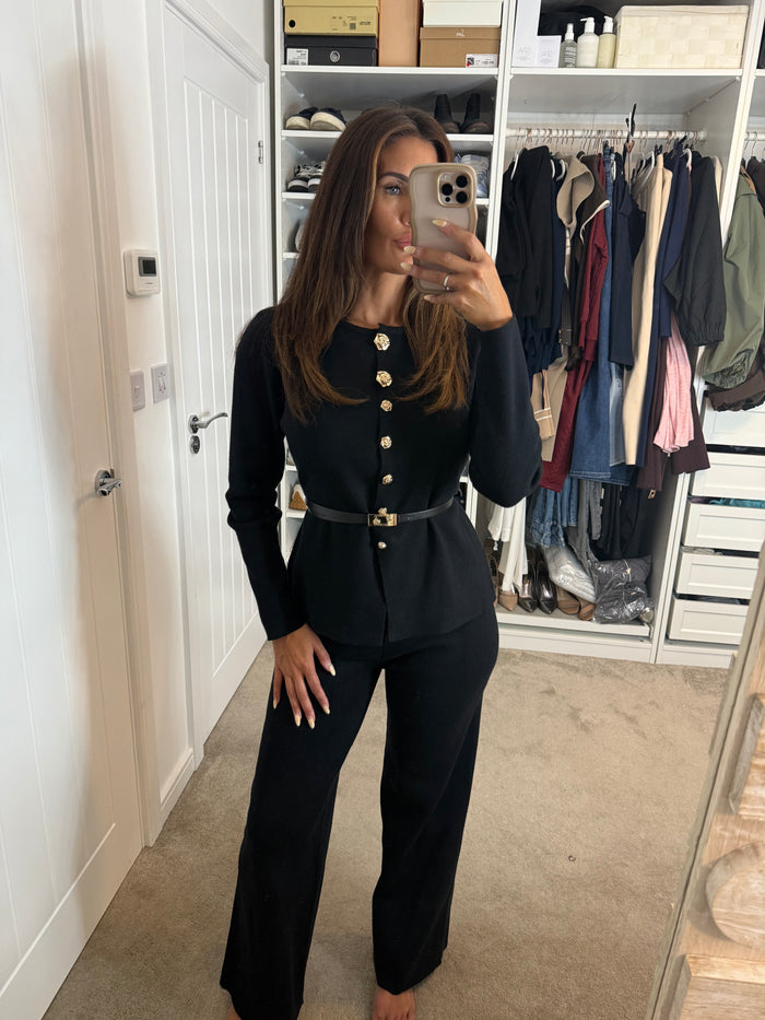 BELLA Belted Lounge Set