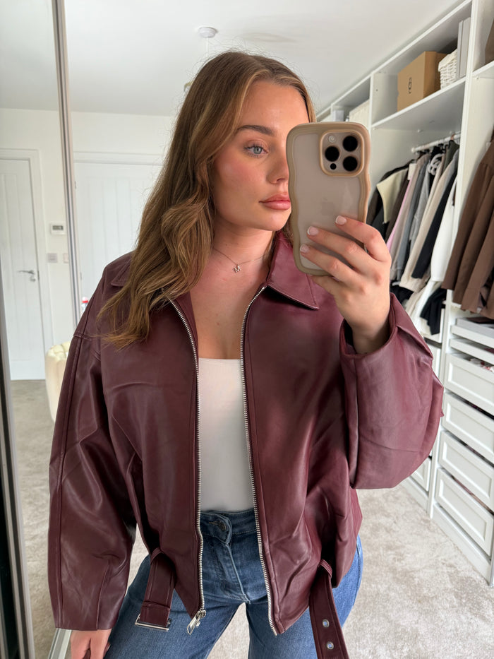 Florence Leather Jacket