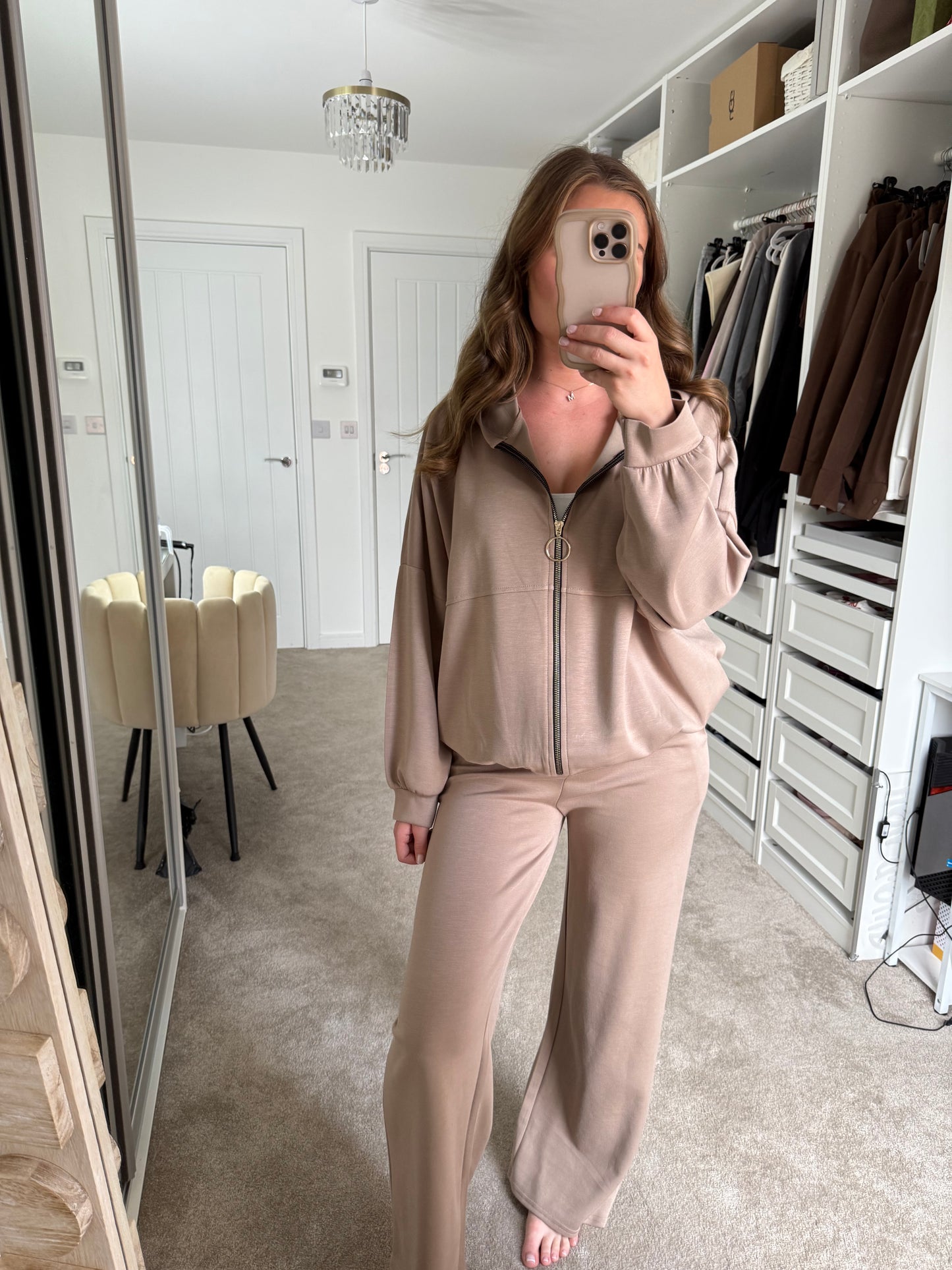 Karen Zip Tracksuit