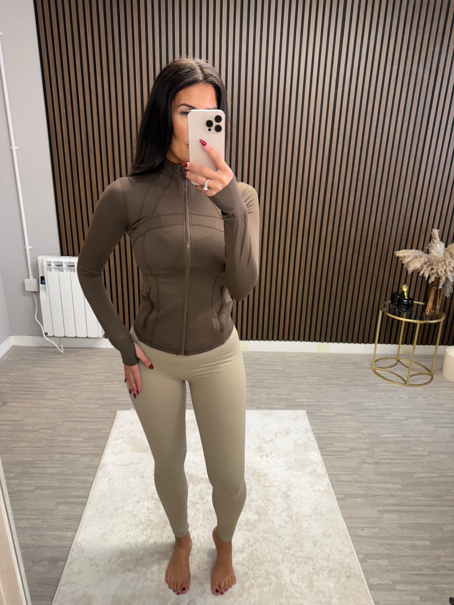 ABBIE - Contour Gym Zip Up