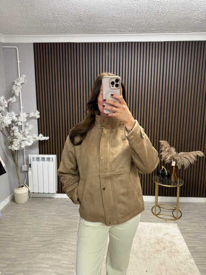 COLBY Suede Jackets