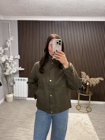 COLBY Suede Jackets