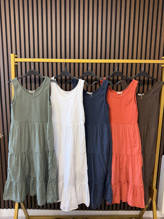 JULIE Midi Dress