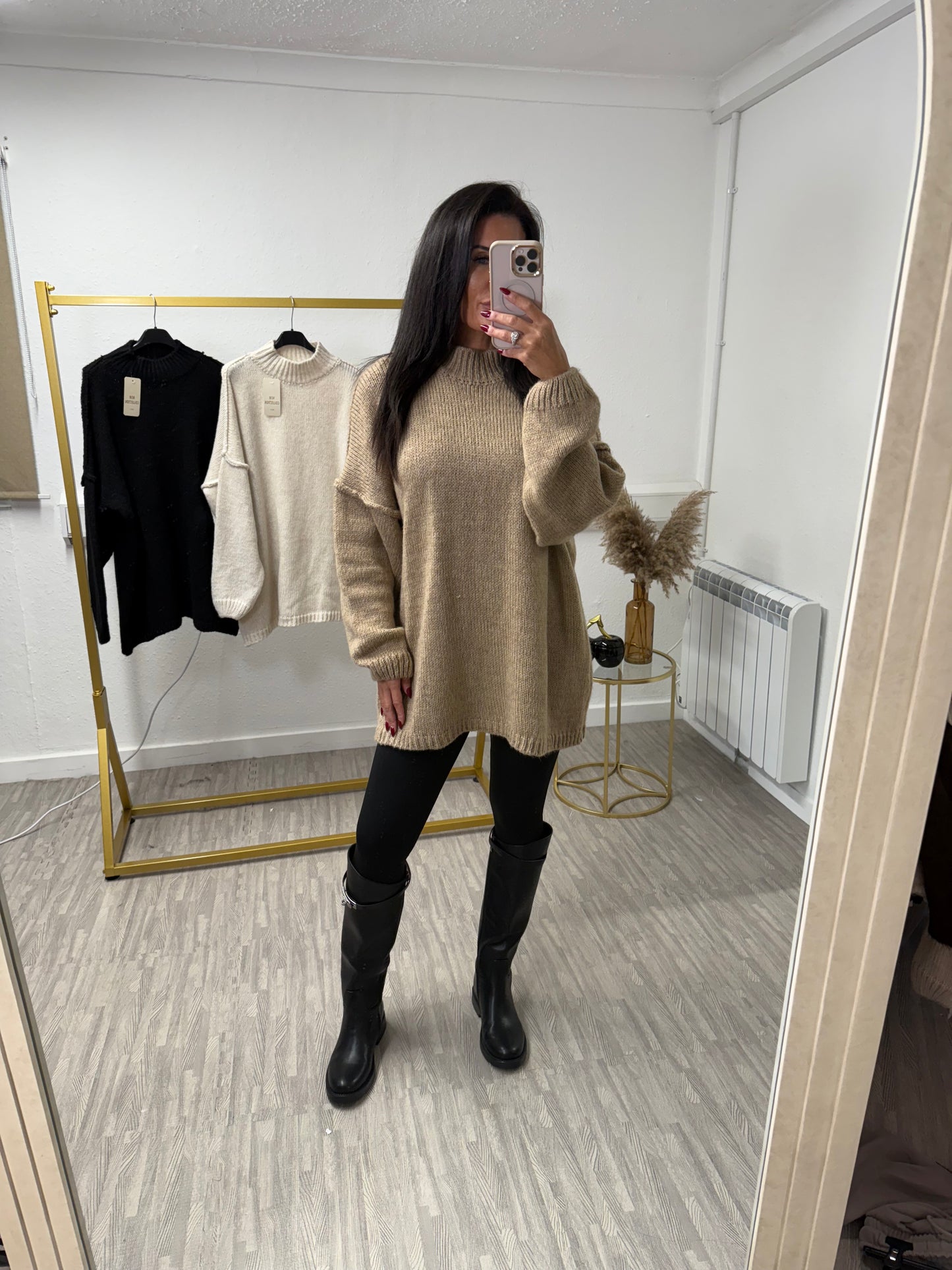 MADDIE - Oversized Soft Knit Jumper