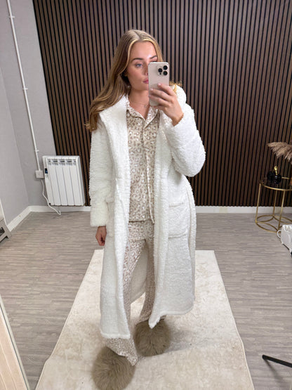 Cream Dressing Gown