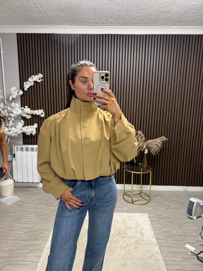 ZOE Funnel Neck Jacket