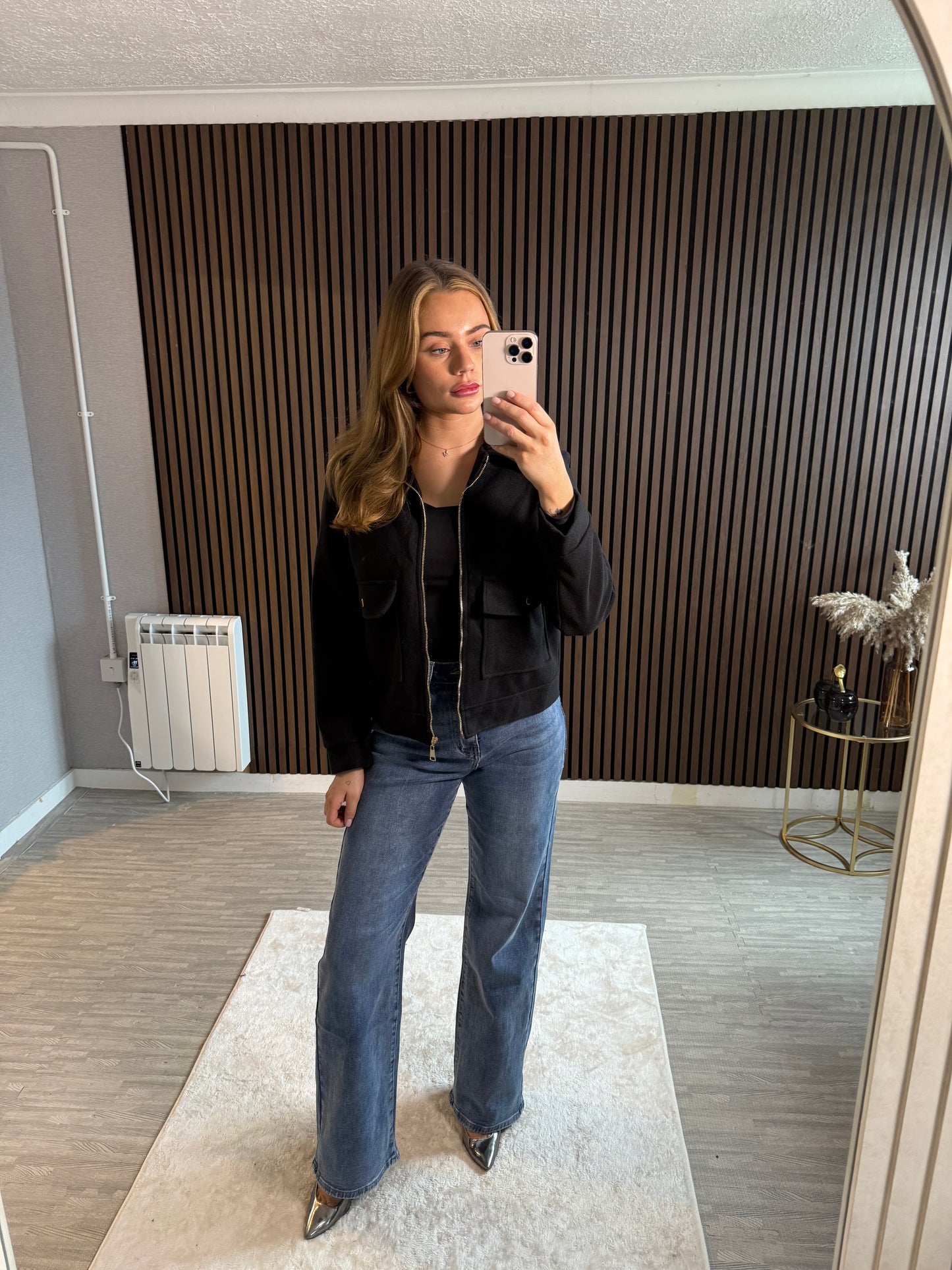 HAILEY - Military Style Jacket