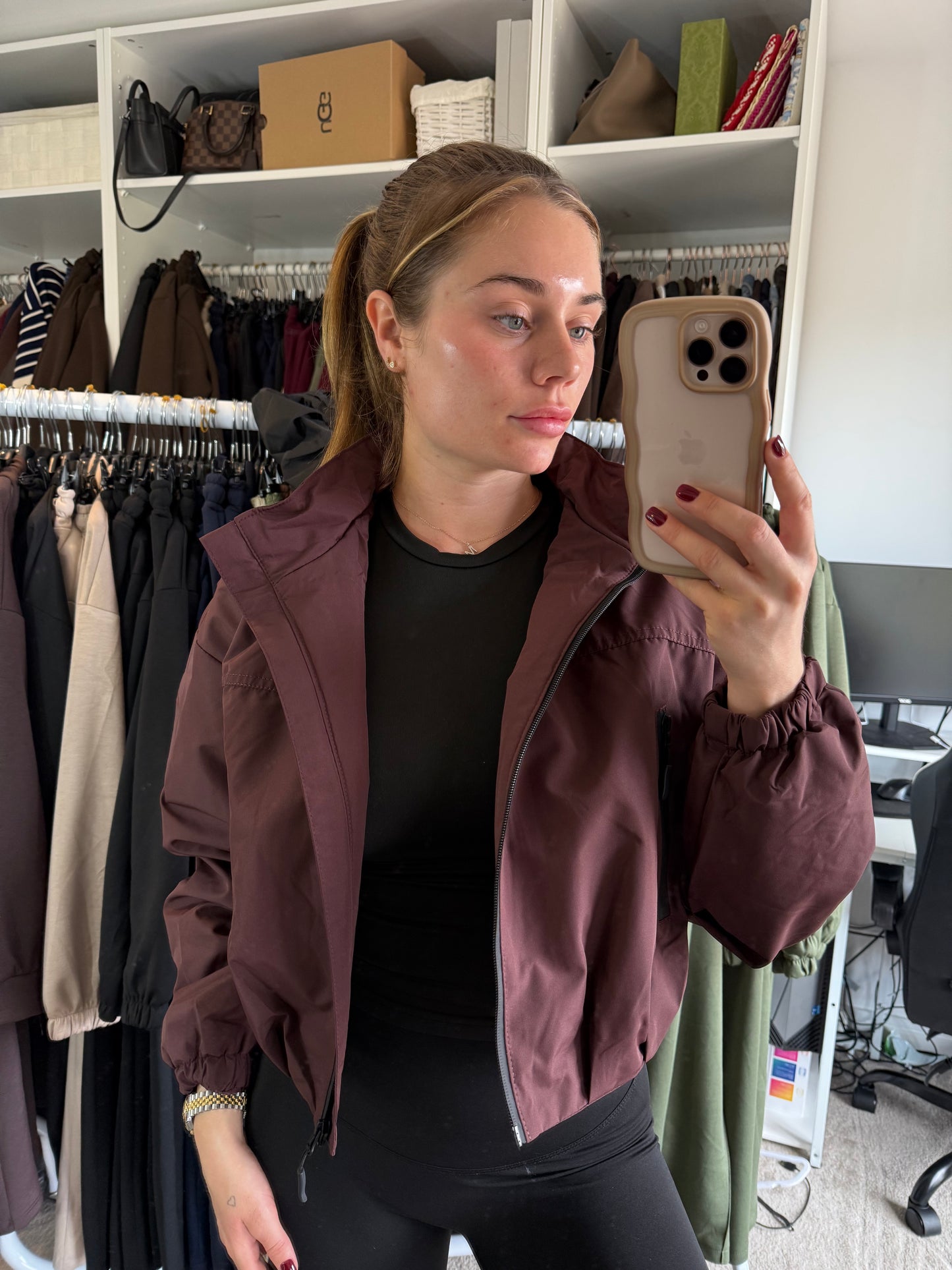 Hooded Waterproof Jacket