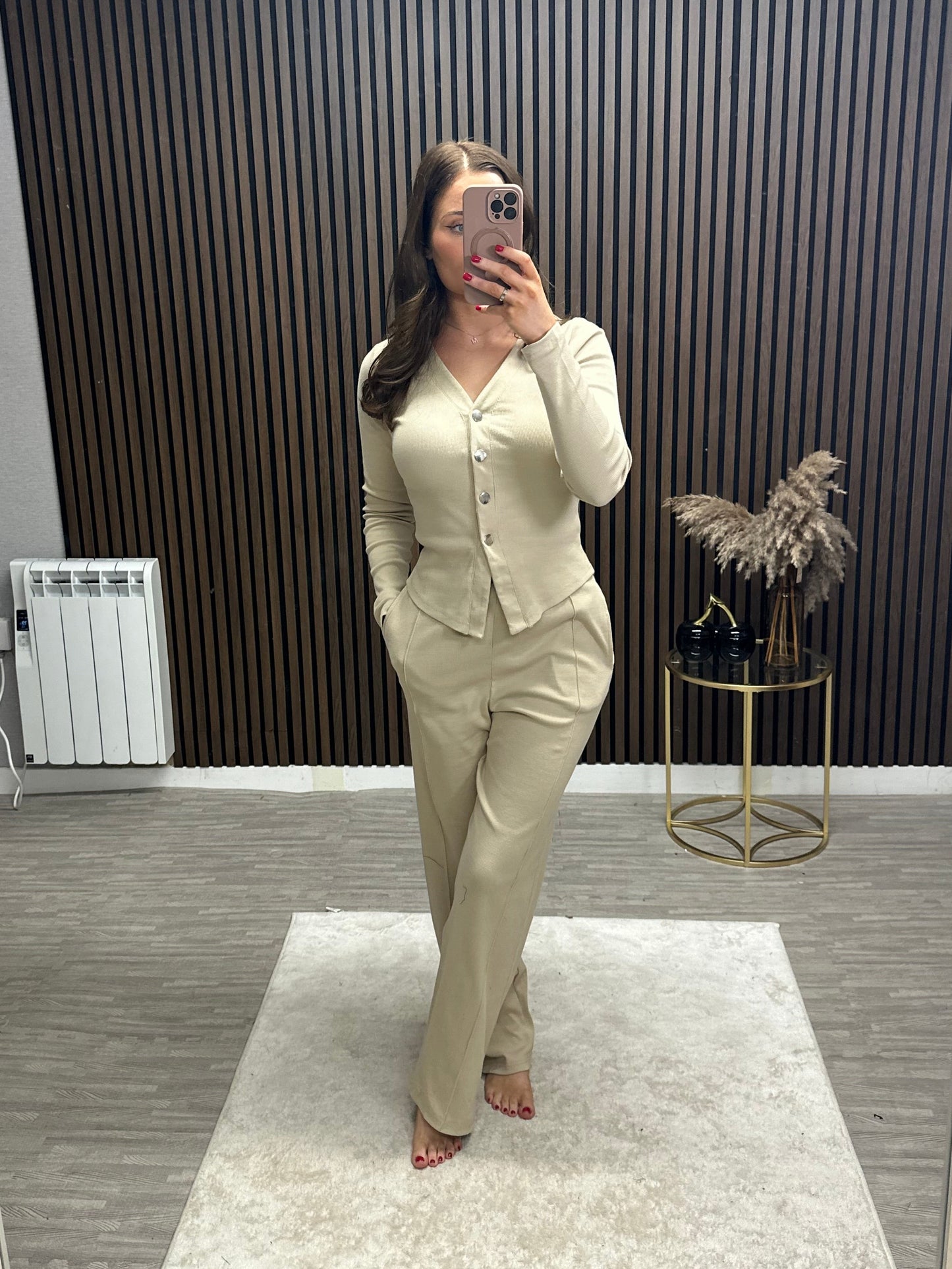 Stormi Button Lounge Set