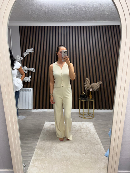 JODIE Ribbed Lounge Set