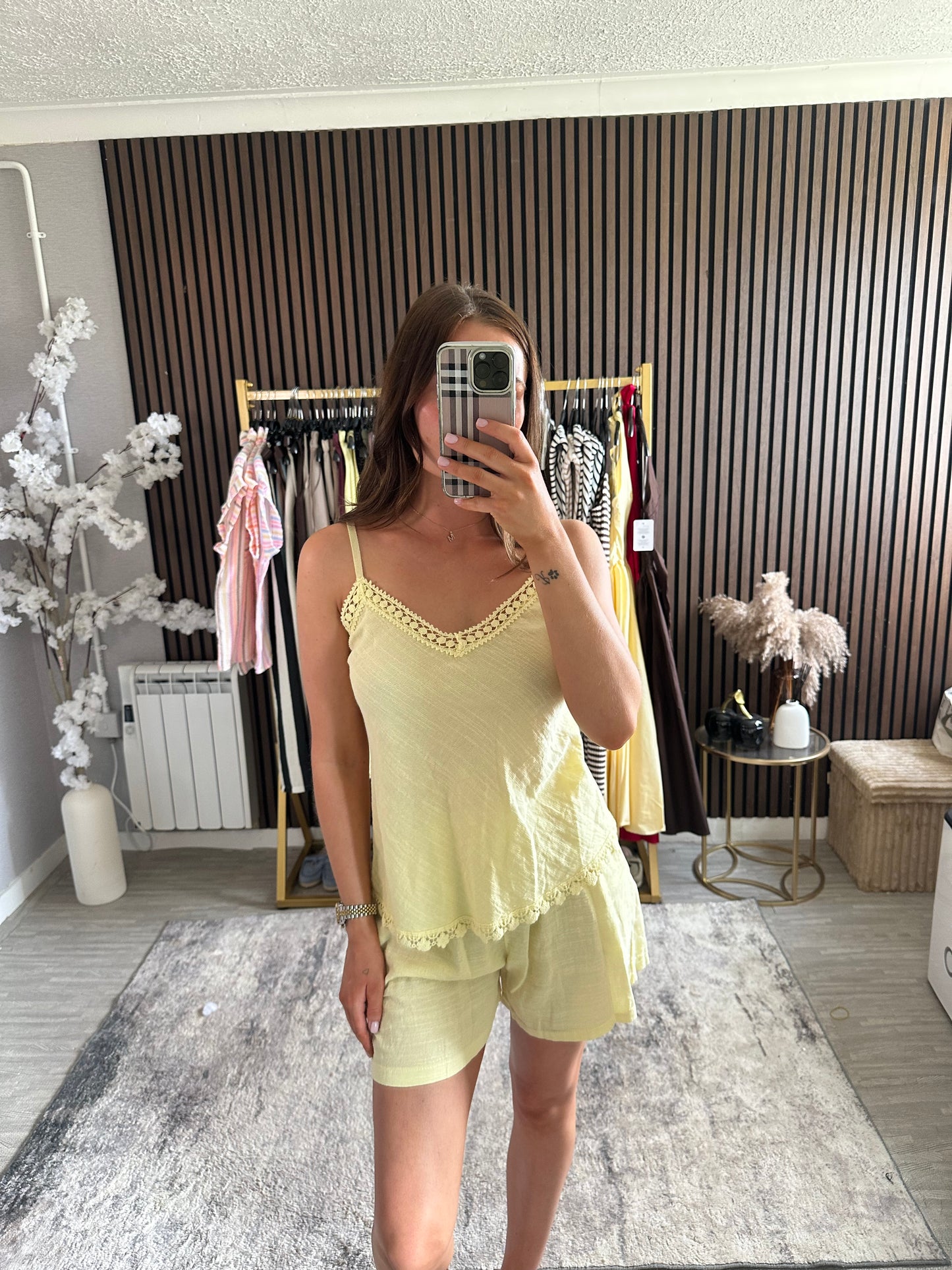 LYLA Cotton Short Set