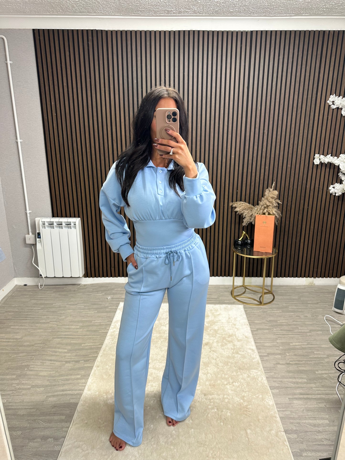 HARPER - Collar Detail Tracksuit