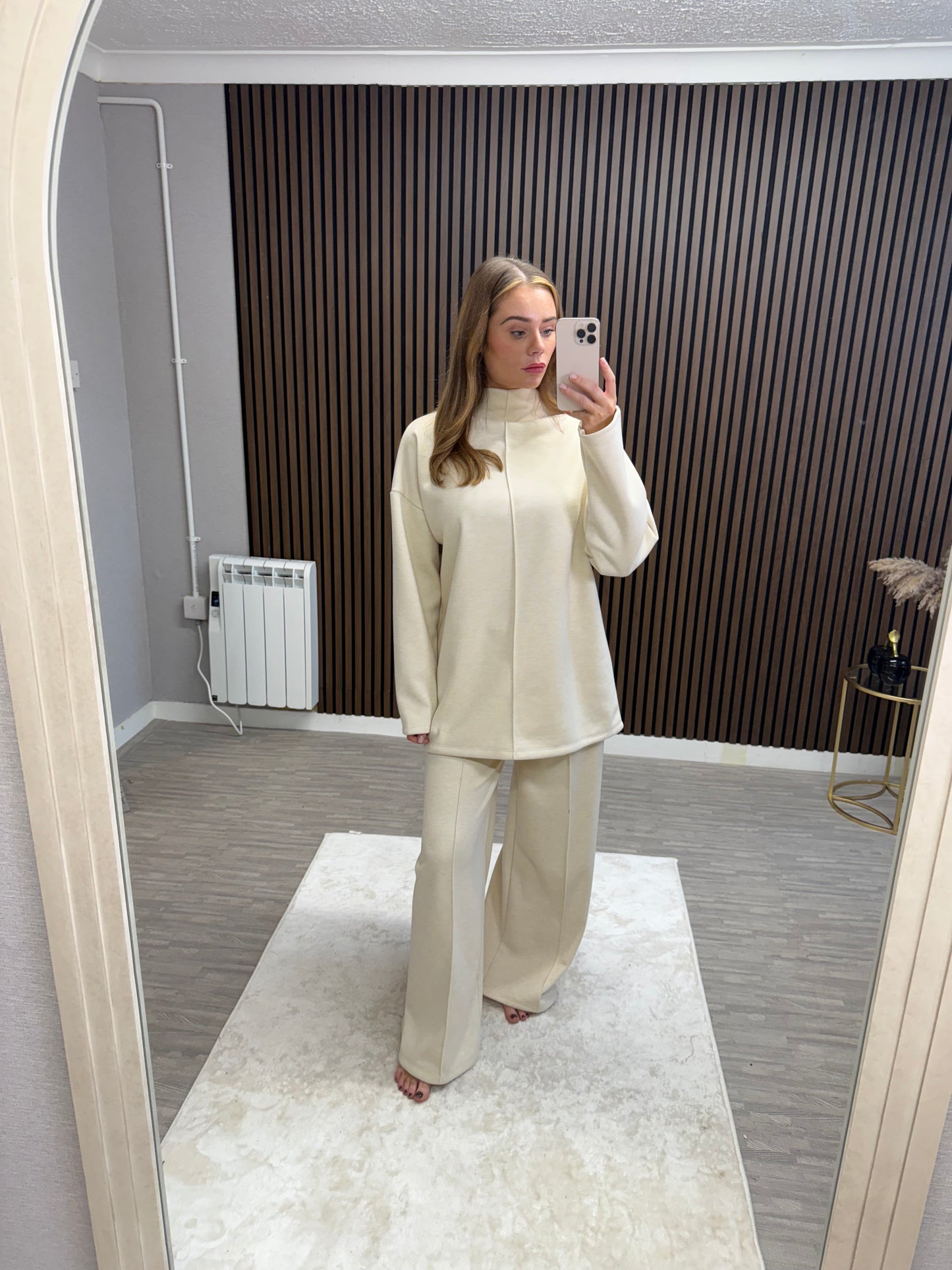 IMOGEN - Oversized Fleece Lined Lounge Set