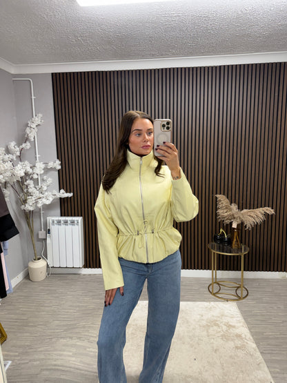 PHOEBE Peplum Jacket