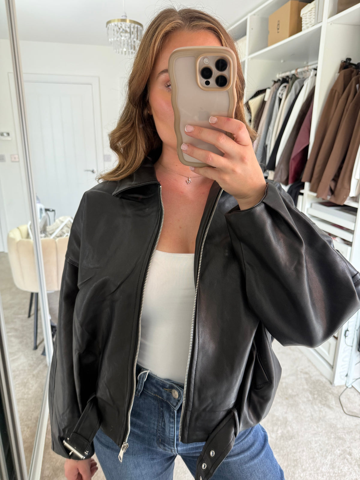 Florence Leather Jacket