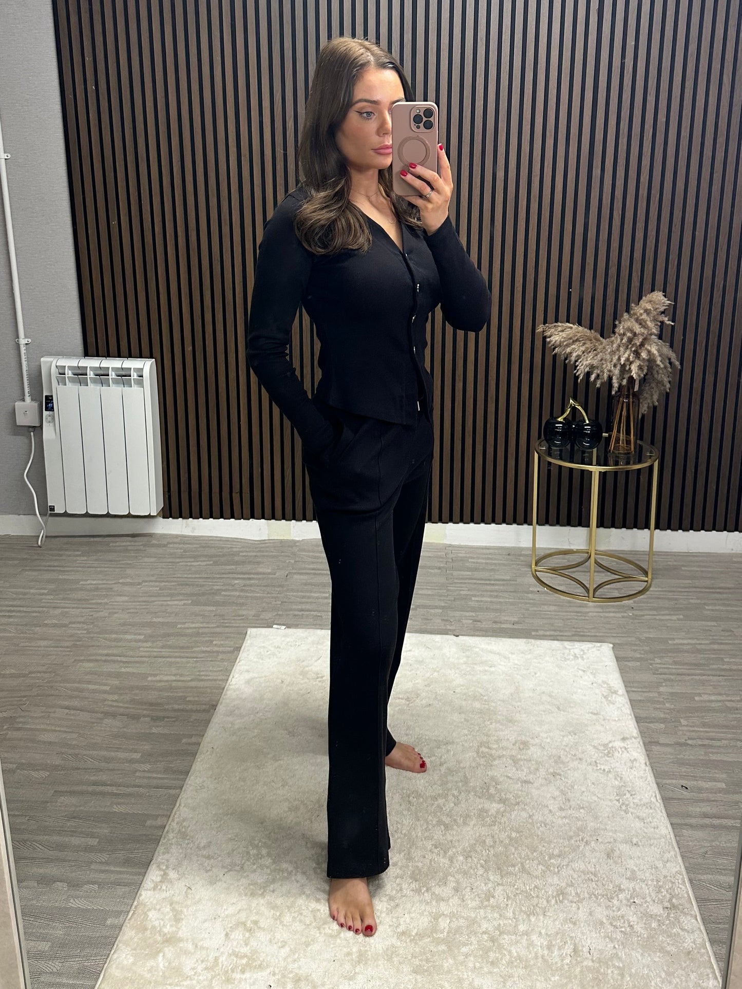 Stormi Button Lounge Set