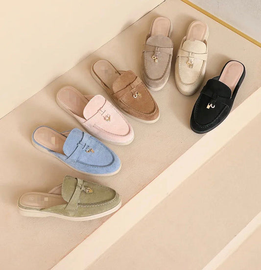 IVY Backless Loafers