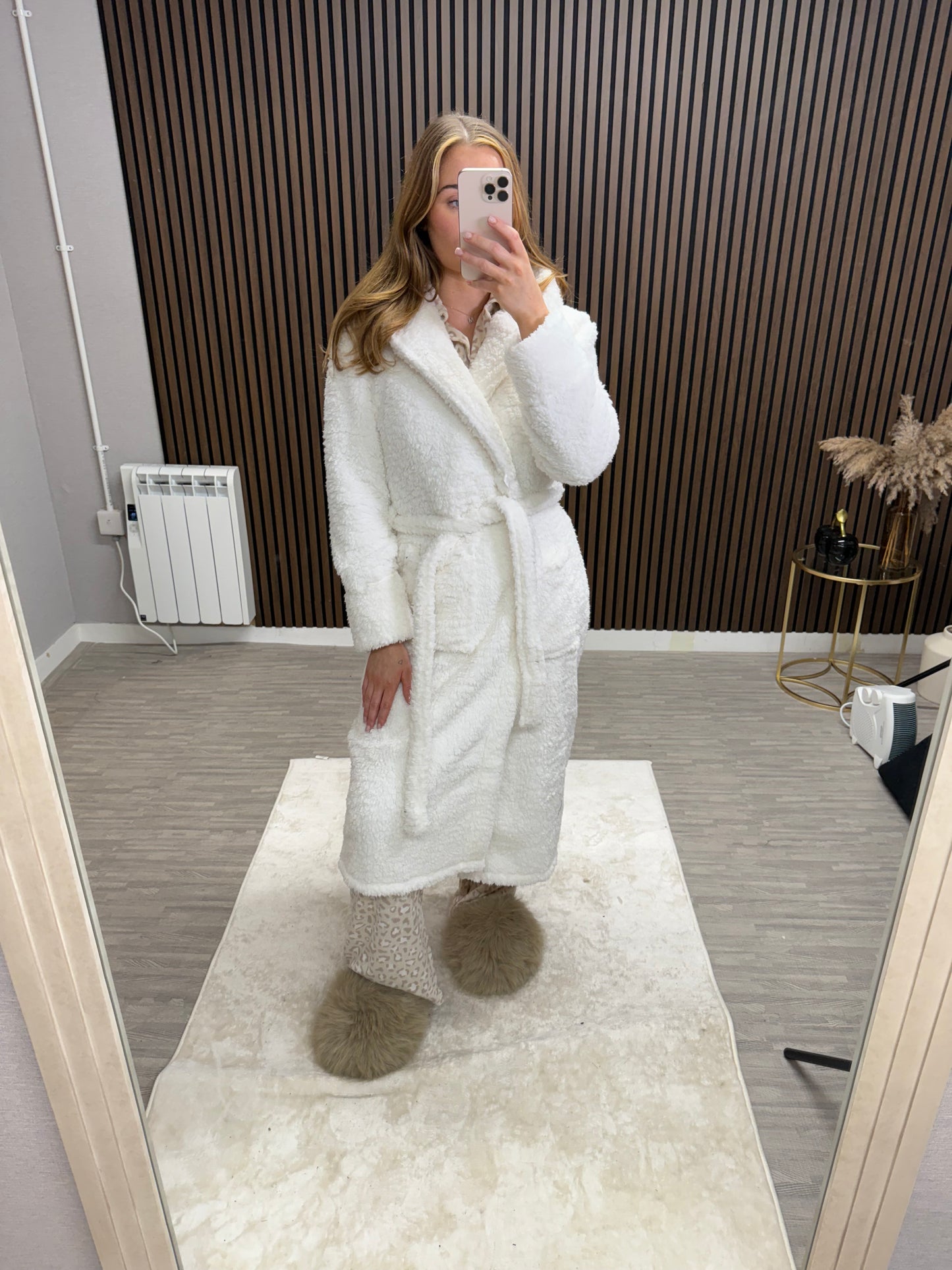 Cream Dressing Gown
