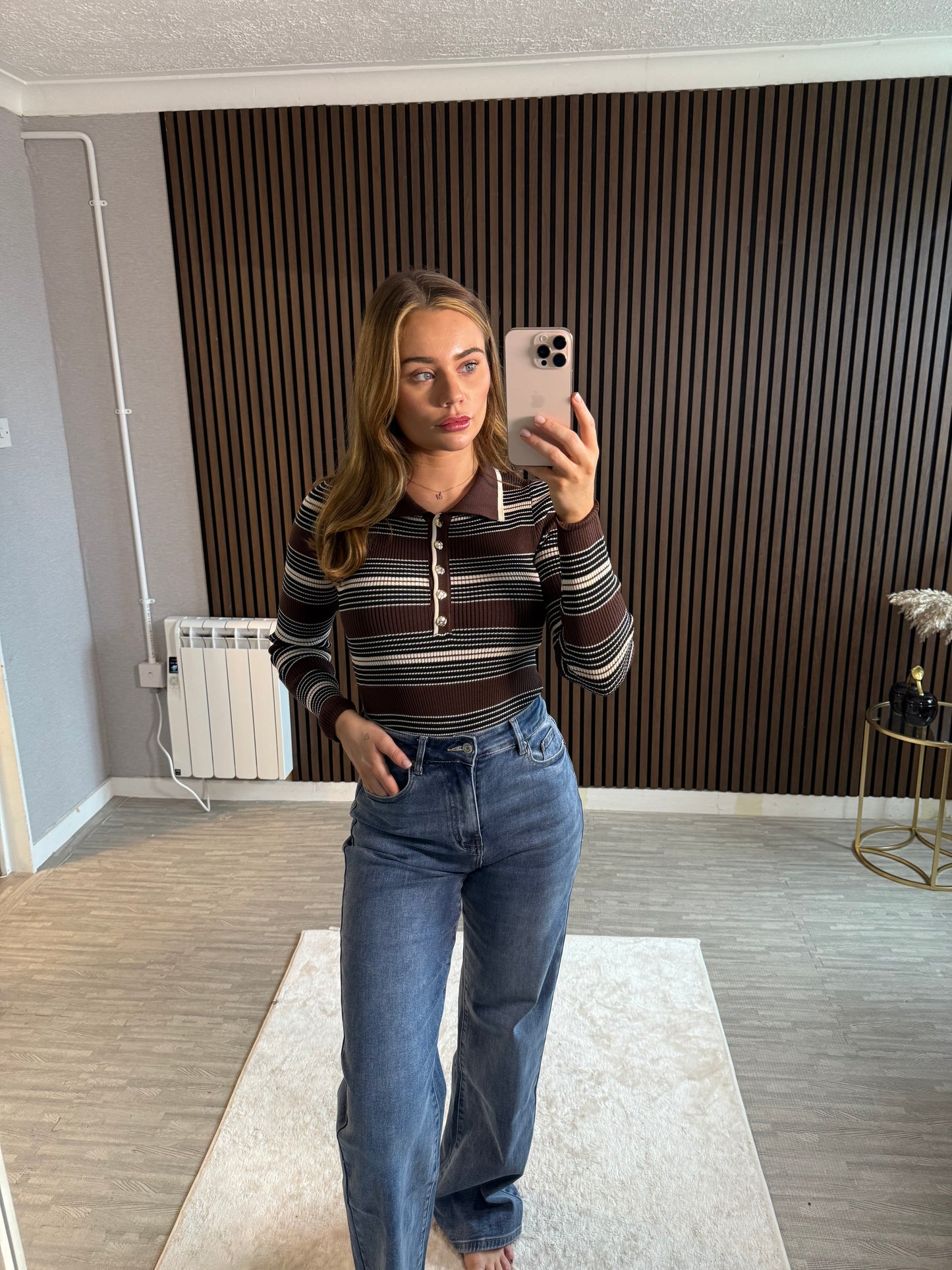 CAMERON - Stripe Bodysuit