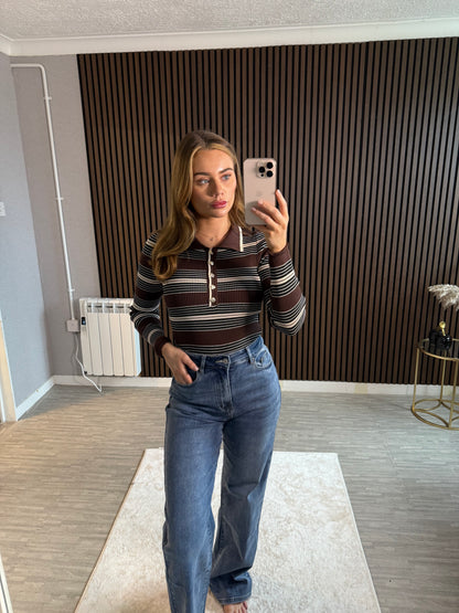 CAMERON - Stripe Bodysuit