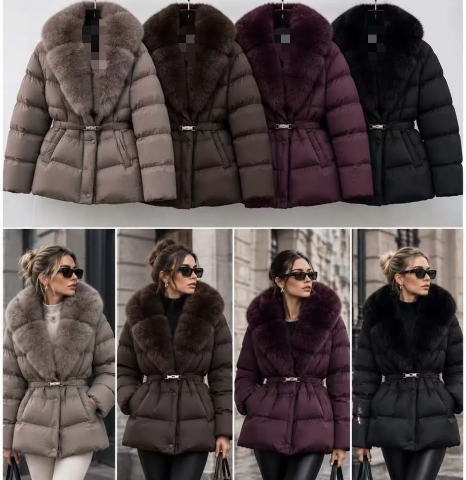 PENELOPE Quilted Coat