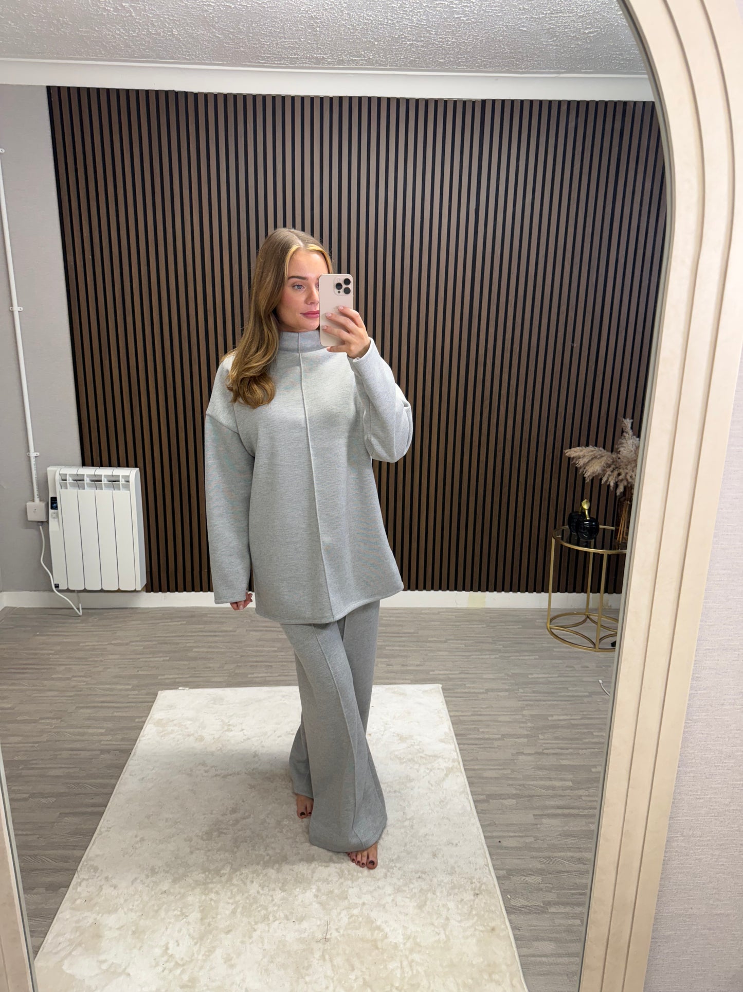 IMOGEN - Oversized Fleece Lined Lounge Set