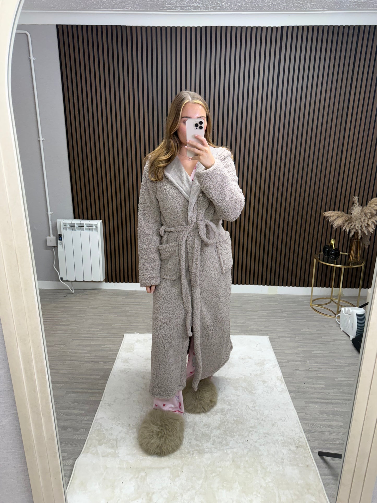 Mink Dressing Gown