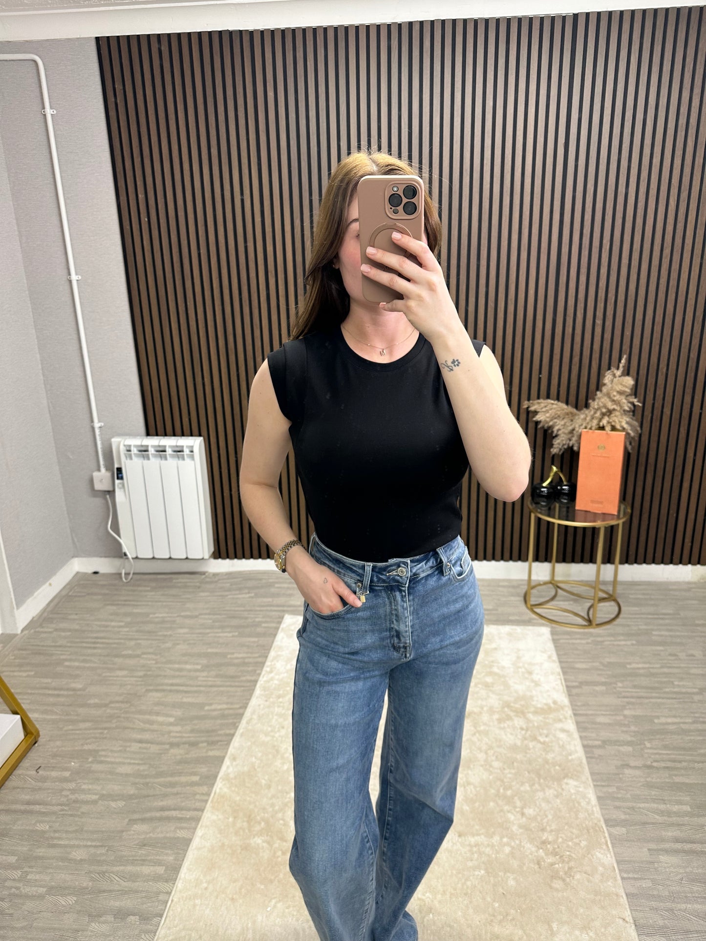 Jolie Cap Sleeve Top